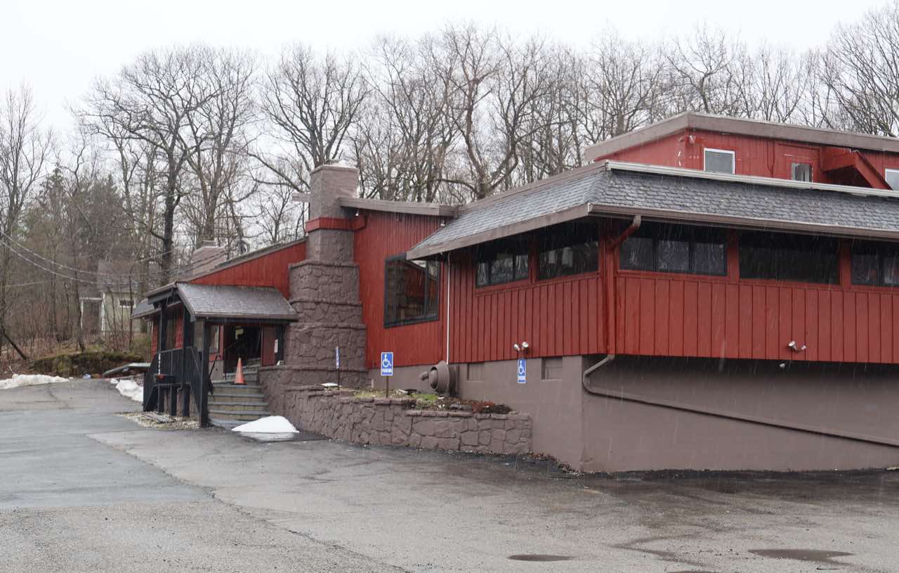 Our Town Tavern exterior at 673 Macopin Rd, West Milford NJ